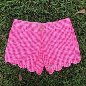 Lilly Pulitzer size 4 buttercup shorts
